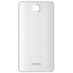 Back Panel Cover For Lava Iris Fuel F2 White - Maxbhi Com
