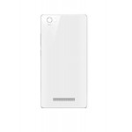 Back Panel Cover For Lava Iris X10 White - Maxbhi.com