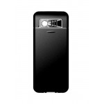 Back Panel Cover For Lava Kkt 70 Black - Maxbhi.com