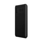 Back Panel Cover For Lava Kkt Hero Black - Maxbhi.com