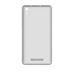 Back Panel Cover For Lava P7 White - Maxbhi Com