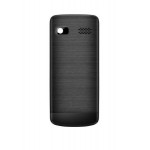 Back Panel Cover For Lava Spark 283 Black - Maxbhi.com