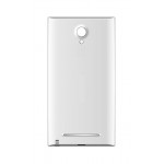 Back Panel Cover For Lemon Aspire A1 White - Maxbhi.com