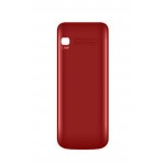 Back Panel Cover For Lemon B555 Red - Maxbhi.com