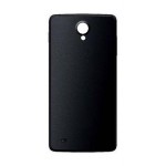 Back Panel Cover For Lemon P105 Black - Maxbhi.com