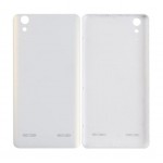Back Panel Cover For Lenovo A6000 Shot White - Maxbhi Com