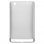 Back Panel Cover For Lenovo S5000 3g Silver - Maxbhi Com