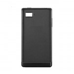 Back Panel Cover For Lenovo Vibe Z Black - Maxbhi Com