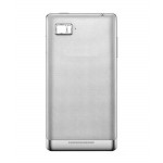 Back Panel Cover For Lenovo Vibe Z Silver - Maxbhi.com