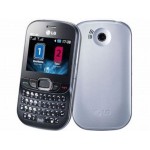 Back Panel Cover for LG C375 Cookie Tweet - Black
