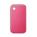 Back Panel Cover For Lg Cookie Max T325 Black Red - Maxbhi.com