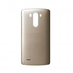 Back Panel Cover For Lg G3 Duallte 32gb Gold - Maxbhi.com