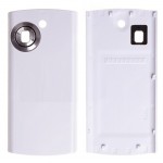 Back Panel Cover For Lg Gm360 Viewty Snap Silver - Maxbhi Com