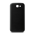 Back Panel Cover For Lg K3 Black - Maxbhi.com