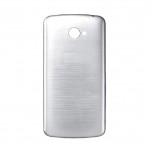 Back Panel Cover For Lg K5 Silver - Maxbhi Com