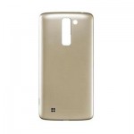 Back Panel Cover For Lg K7 8gb Gold - Maxbhi.com