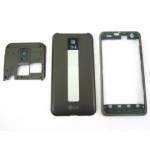 Back Panel Cover for LG Optimus 2X P990 - White