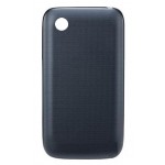 Back Panel Cover For Lg L40 Dual D170 Black - Maxbhi Com