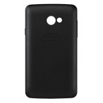 Back Panel Cover For Lg L45 Dual X132 Black - Maxbhi Com