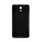 Back Panel Cover For Lg Lucid 3 Vs876 Black - Maxbhi.com