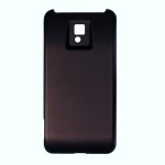 Back Panel Cover For Lg Optimus 2x P990 Black - Maxbhi.com