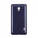 Back Panel Cover For Lg Optimus F6 D505 Blue - Maxbhi.com