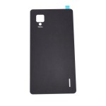 Back Panel Cover For Lg Optimus G F180k Black - Maxbhi.com