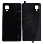 Back Panel Cover For Lg Optimus G F180l Black - Maxbhi Com