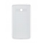 Back Panel Cover For Lg Optimus Hub E510 White - Maxbhi.com