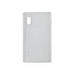 Back Panel Cover For Lg Optimus L5 Dual E612 White - Maxbhi.com
