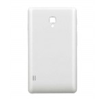 Back Panel Cover For Lg Optimus L7 2 P713 White - Maxbhi.com