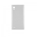Back Panel Cover For Lg Optimus L9 P768 White - Maxbhi.com