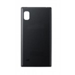 Back Panel Cover For Lg Optimus Lte Ii Black - Maxbhi.com