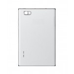 Back Panel Cover For Lg Optimus Vu P895 White - Maxbhi.com