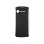 Back Panel Cover For Lg Prime Gs390 Grey Black - Maxbhi.com