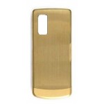 Back Panel Cover For Lg Shine Ke 970 Gold - Maxbhi.com
