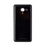 Back Panel Cover For Lima Mobiles Ice Cube Black - Maxbhi.com