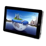 Back Panel Cover for Maxtouuch 10 inch Superpad 3 Android 8GB Tablet - Black