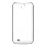 Back Panel Cover For Maxx Ax3 Duo White - Maxbhi Com