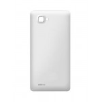 Back Panel Cover For Maxx Ax5 Plus White - Maxbhi.com
