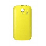 Back Panel Cover For Maxx Genx Droid7 Ax356 Yellow - Maxbhi.com