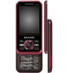 Back Panel Cover for Maxx MX 745 - Black