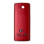 Back Panel Cover For Maxx Mx349 Jazz White - Maxbhi Com