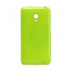Back Panel Cover For Meizu Mx3 Green - Maxbhi.com