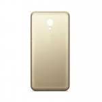 Back Panel Cover For Meizu Mx6 Gold - Maxbhi Com