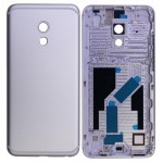 Back Panel Cover For Meizu Pro 6 Silver - Maxbhi Com