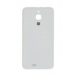 Back Panel Cover For Mhorse Butterfly 3 White - Maxbhi.com