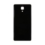 Back Panel Cover For Mi 4 Black - Maxbhi.com