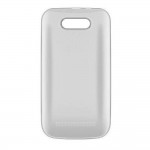 Back Panel Cover For Micromax Bolt A28 White - Maxbhi Com