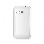 Back Panel Cover For Micromax A50 Black - Maxbhi Com